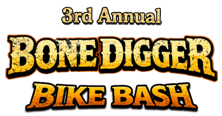Bonedigger Bike Bash wordmark